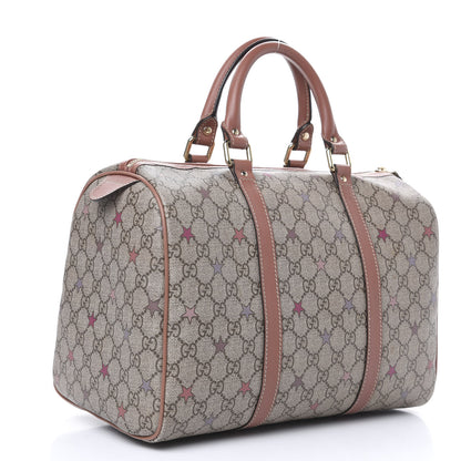 Gucci GG Supreme Stars Medium Joy Boston Pink 3 of 16