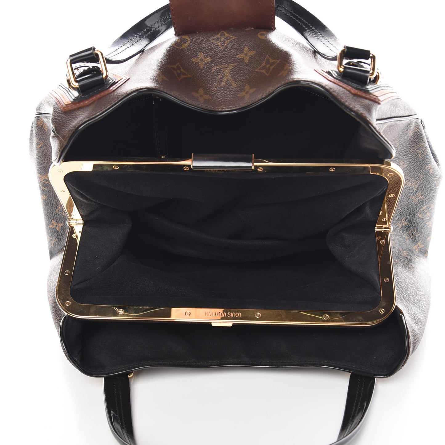 Monogram Mirage Griet Black