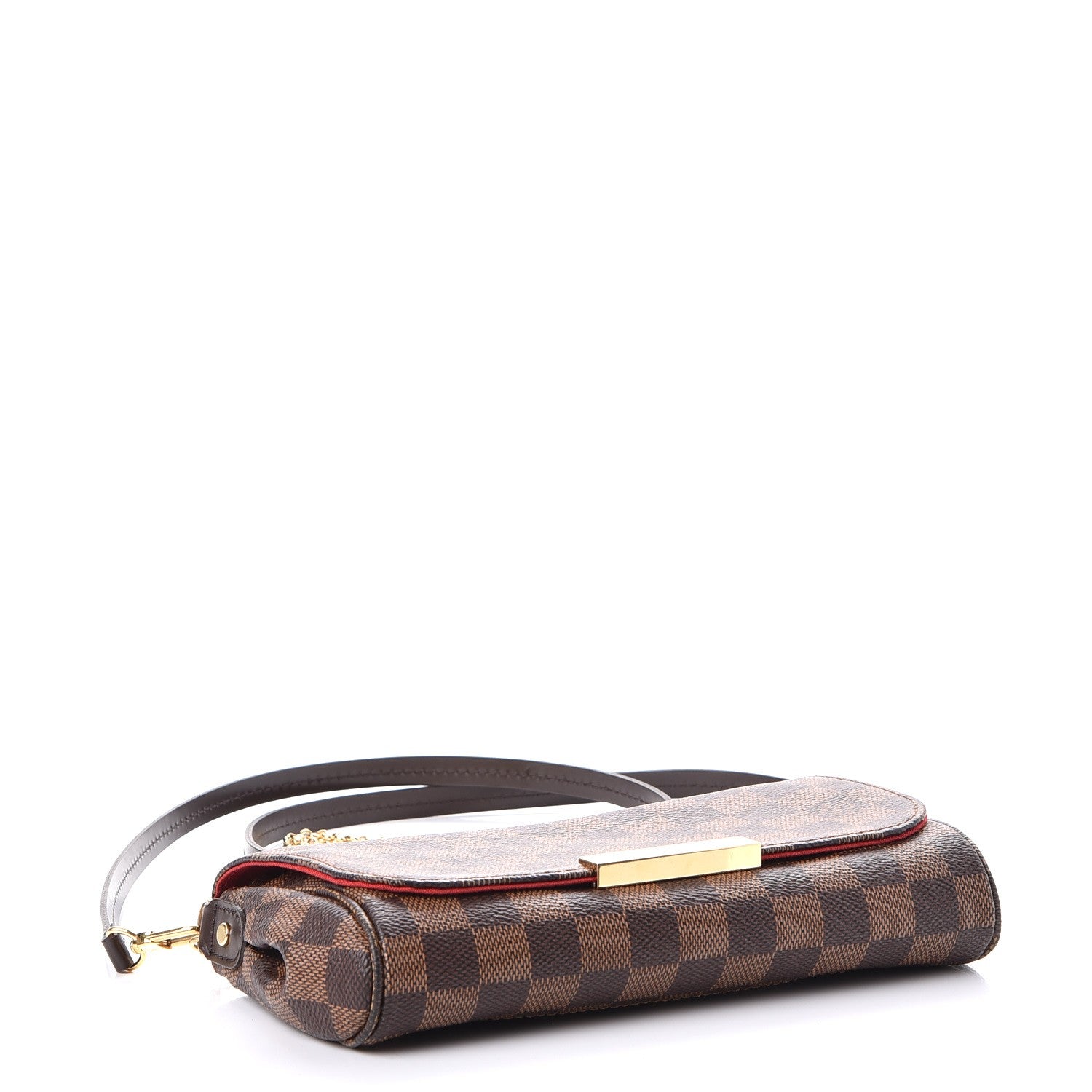 Louis Vuitton Damier Ebene Favorite PM 4 of 10