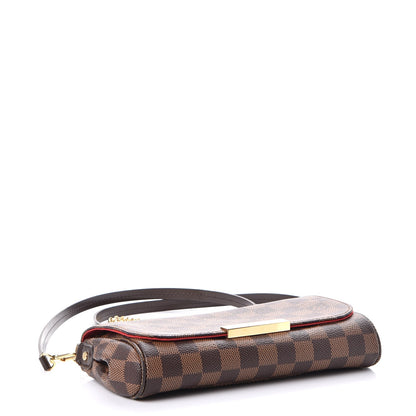 Louis Vuitton Damier Ebene Favorite PM 4 of 10