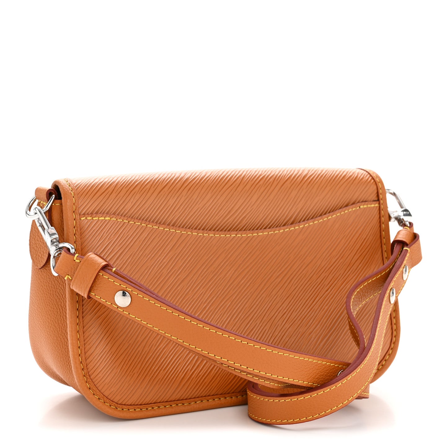 Epi Buci Crossbody Gold Honey