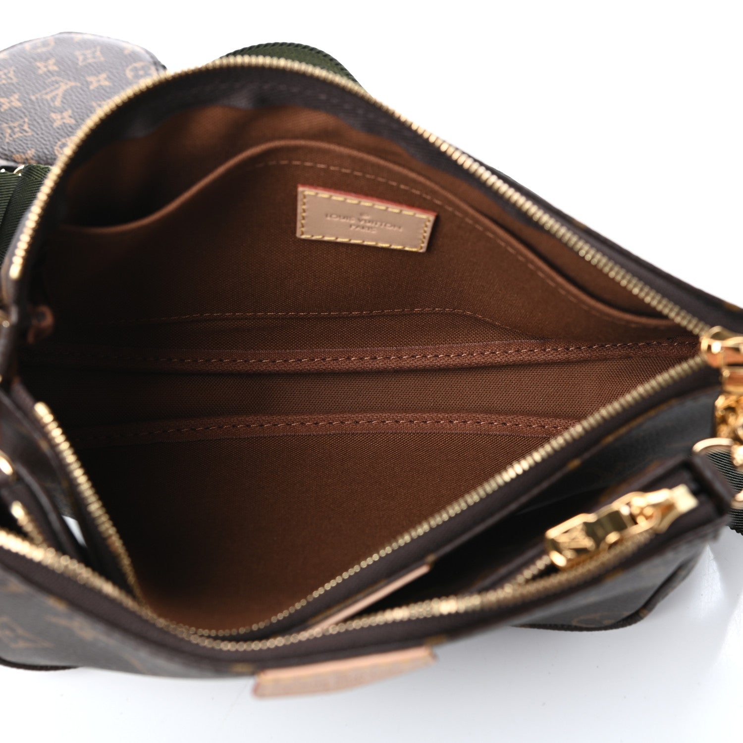 Louis Vuitton Monogram Multi Pochette Accessories Kaki 5 of 9