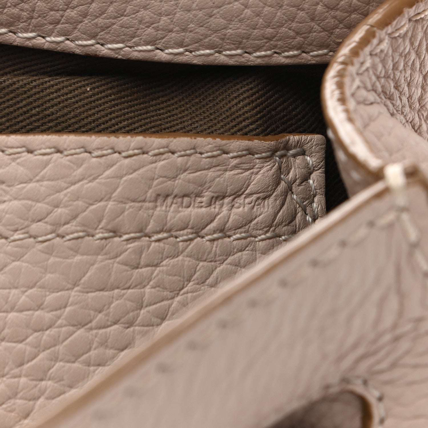 Chloe Calfskin Mini Marcie Round Crossbody Bag Blush Nude 6 of 12