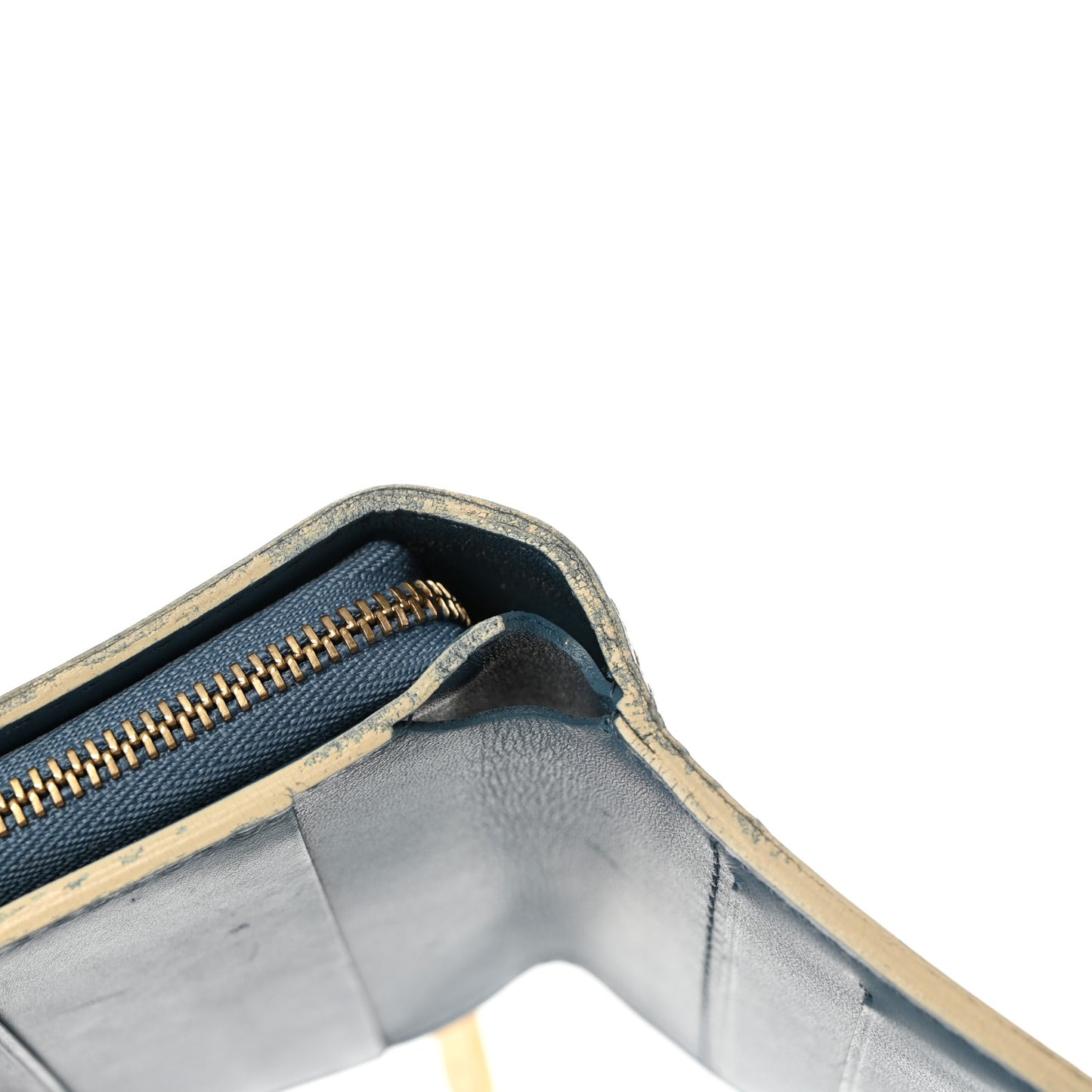 Suhali Compact Zipped Wallet Blue