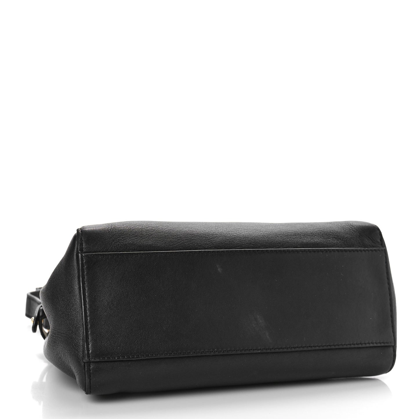 Nappa Mini Peekaboo Iconic Satchel Black