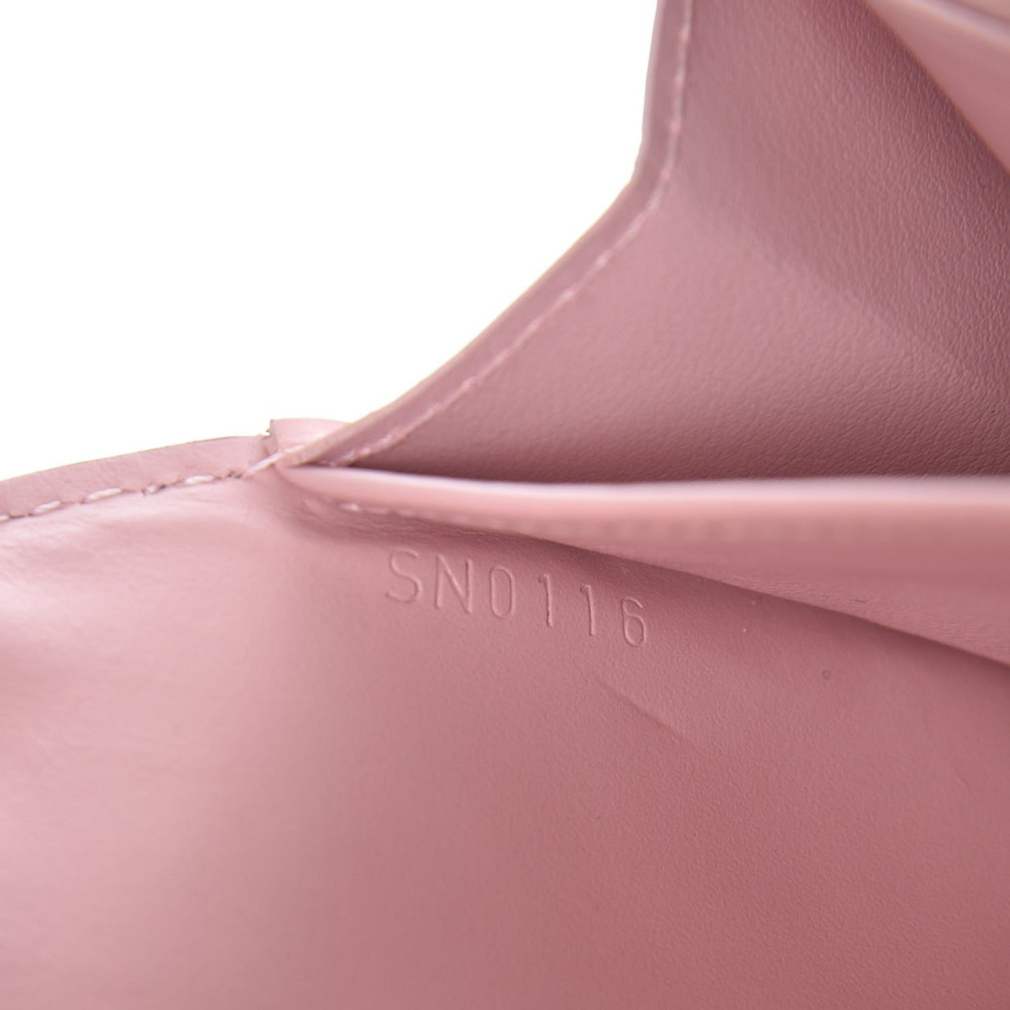 Vernis Sarah Compact Wallet Rose Ballerine