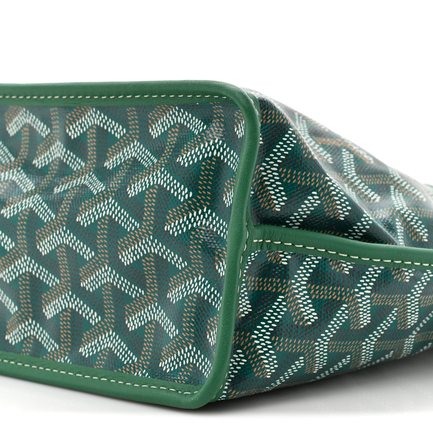 Goyard Goyardine Reversible Mini Anjou Green 14 of 17