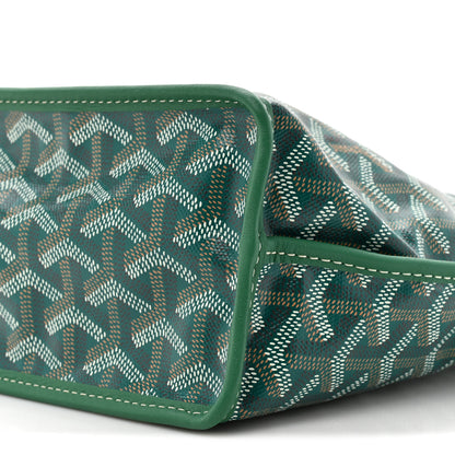 Goyard Goyardine Reversible Mini Anjou Green 14 of 17