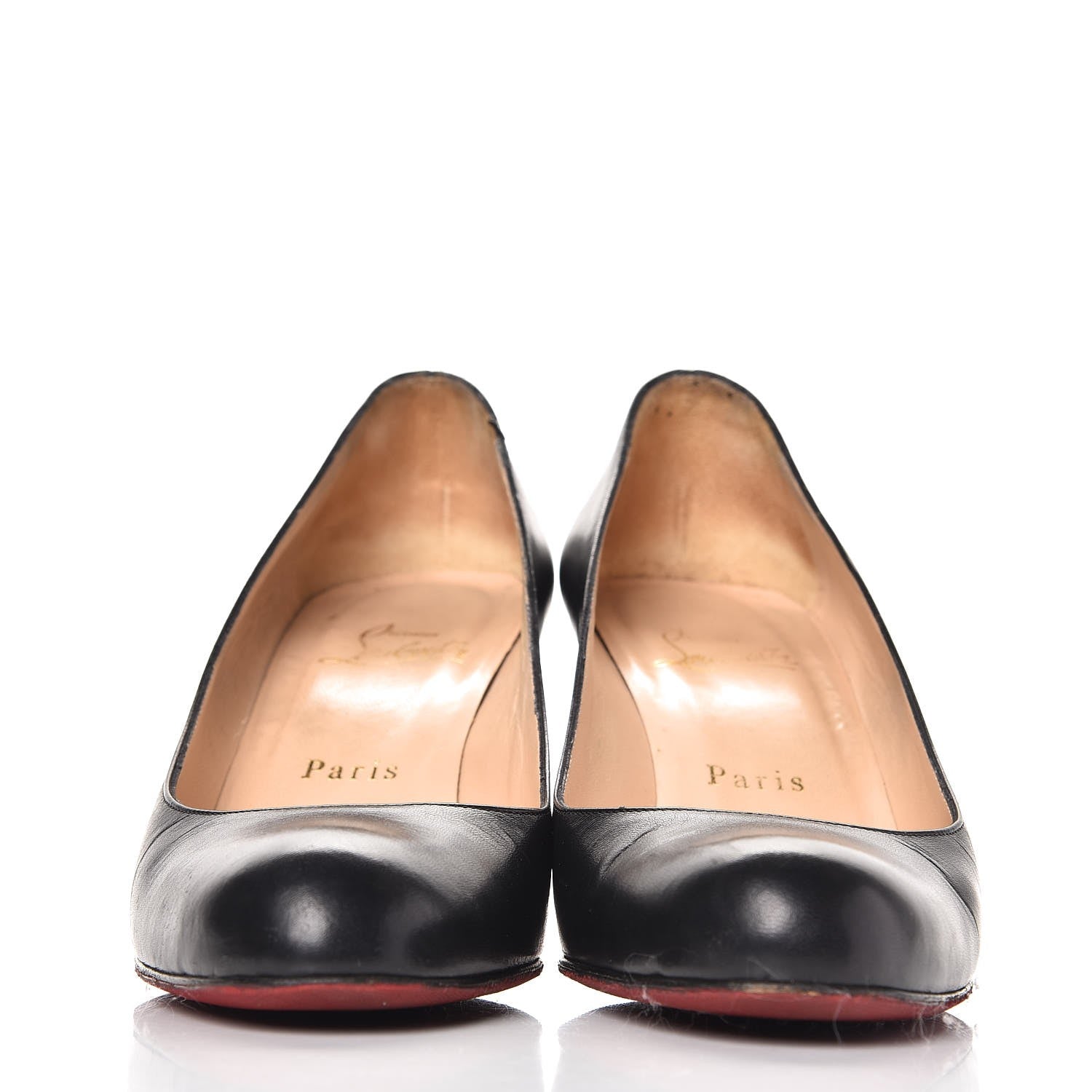 Christian Louboutin Kid Simple 85 Pumps 37 Black 2 of 12