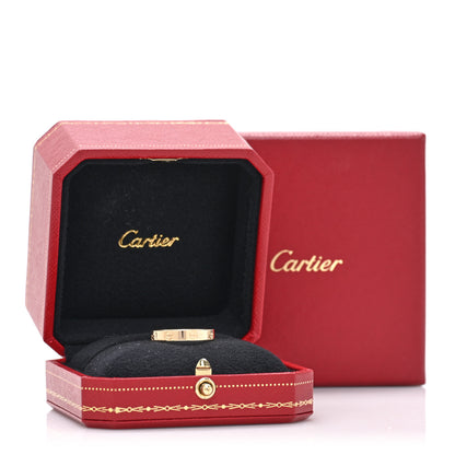 Cartier 18K Yellow Gold 3.5mm LOVE Wedding Band Ring 57 8 5 of 5