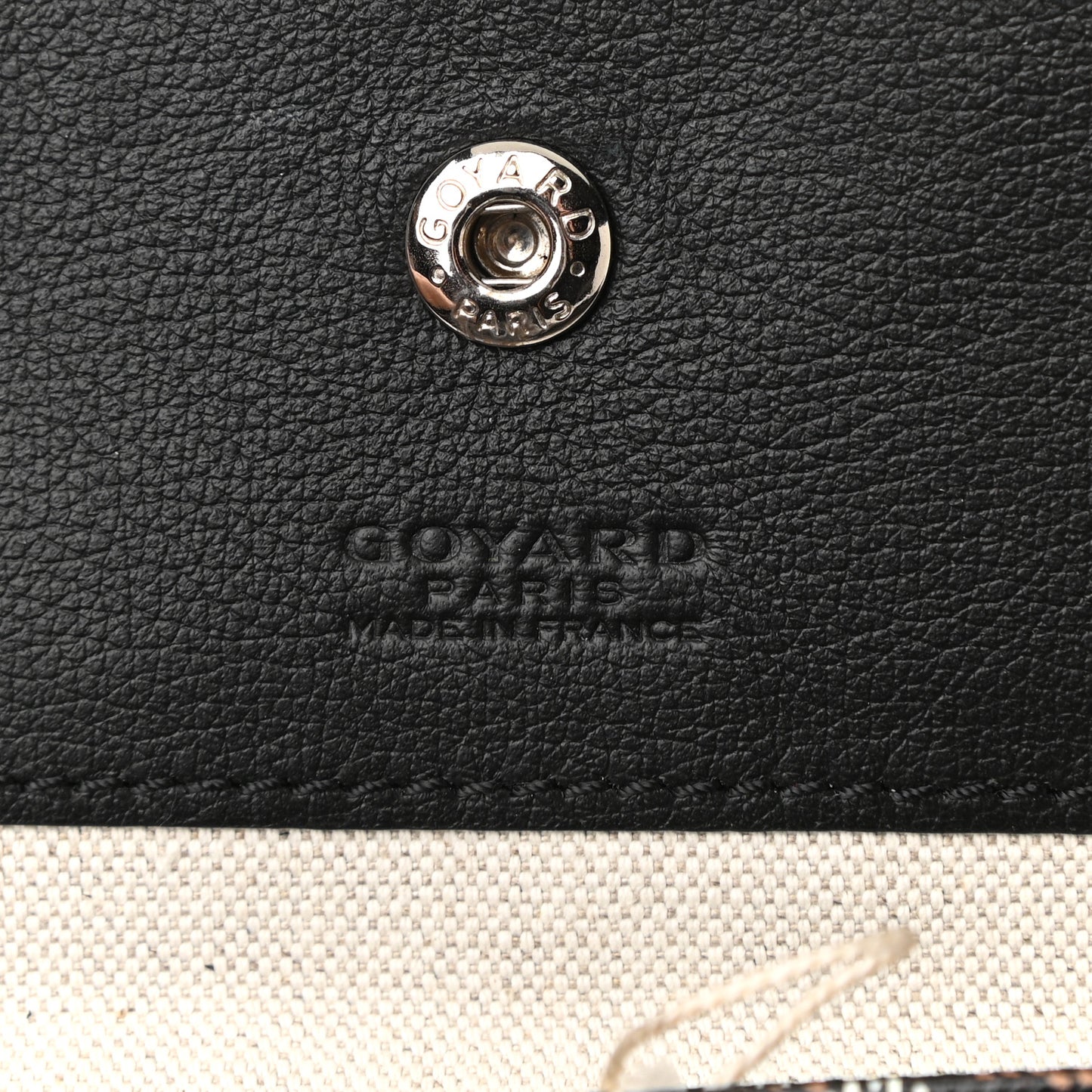 Goyardine Saint Louis PM Black