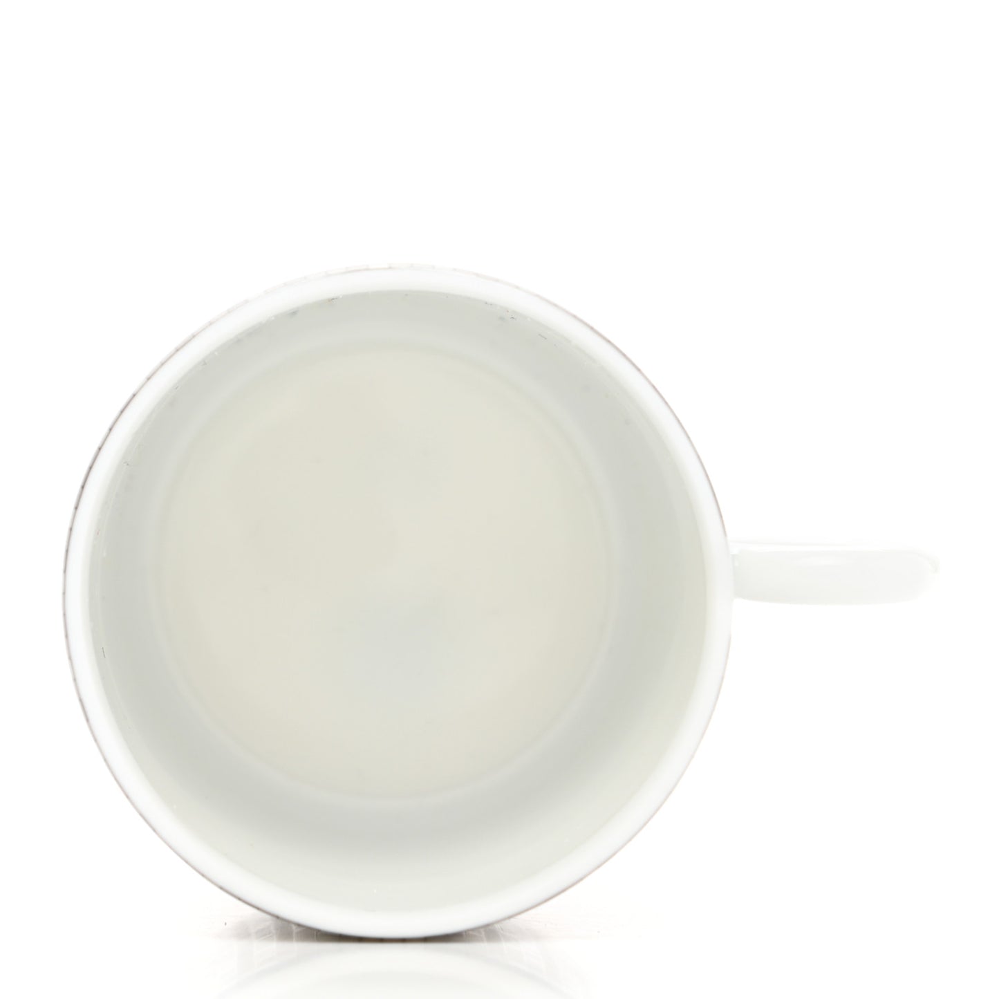 Porcelain Mosaique au 24 Coffee Cup and Saucer Set of 2