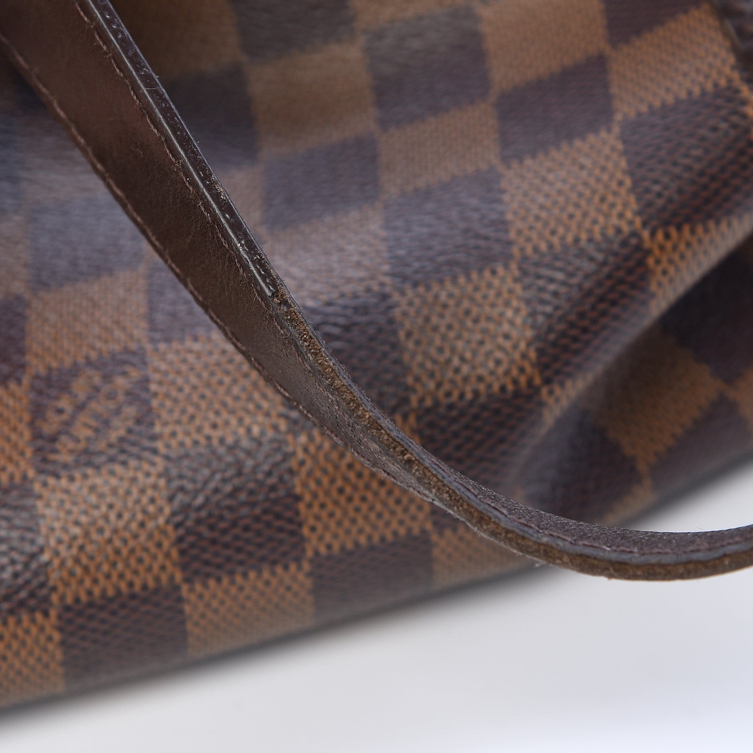 Louis Vuitton Damier Ebene Hampstead MM 11 of 29