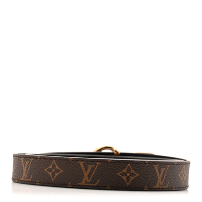 Louis Vuitton Monogram 20MM LV Circle Prime Reversible Belt 80 32 Black 2 of 4