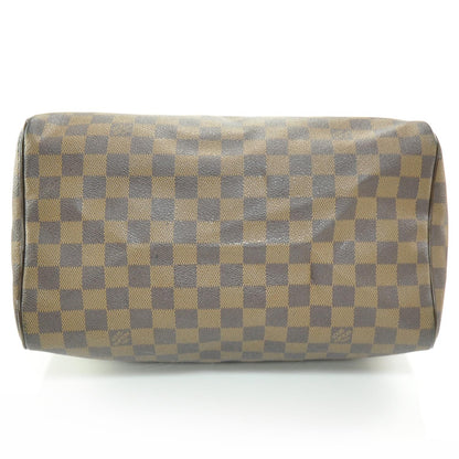 Louis Vuitton Damier Ebene Speedy 30 5 of 8