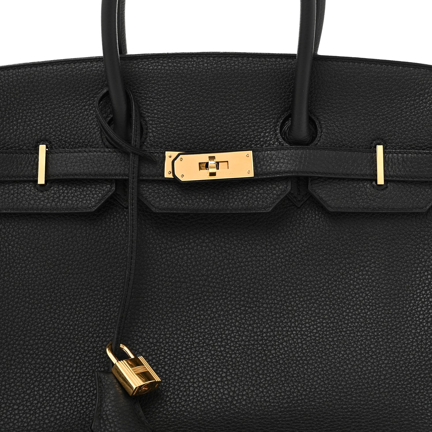 Hermes Togo Birkin 35 Black 8 of 11