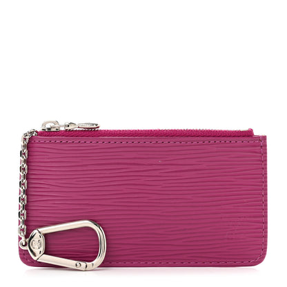Louis Vuitton Epi Key Pouch Grenade 1 of 6