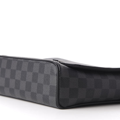 Louis Vuitton Damier Graphite District PM 7 of 11
