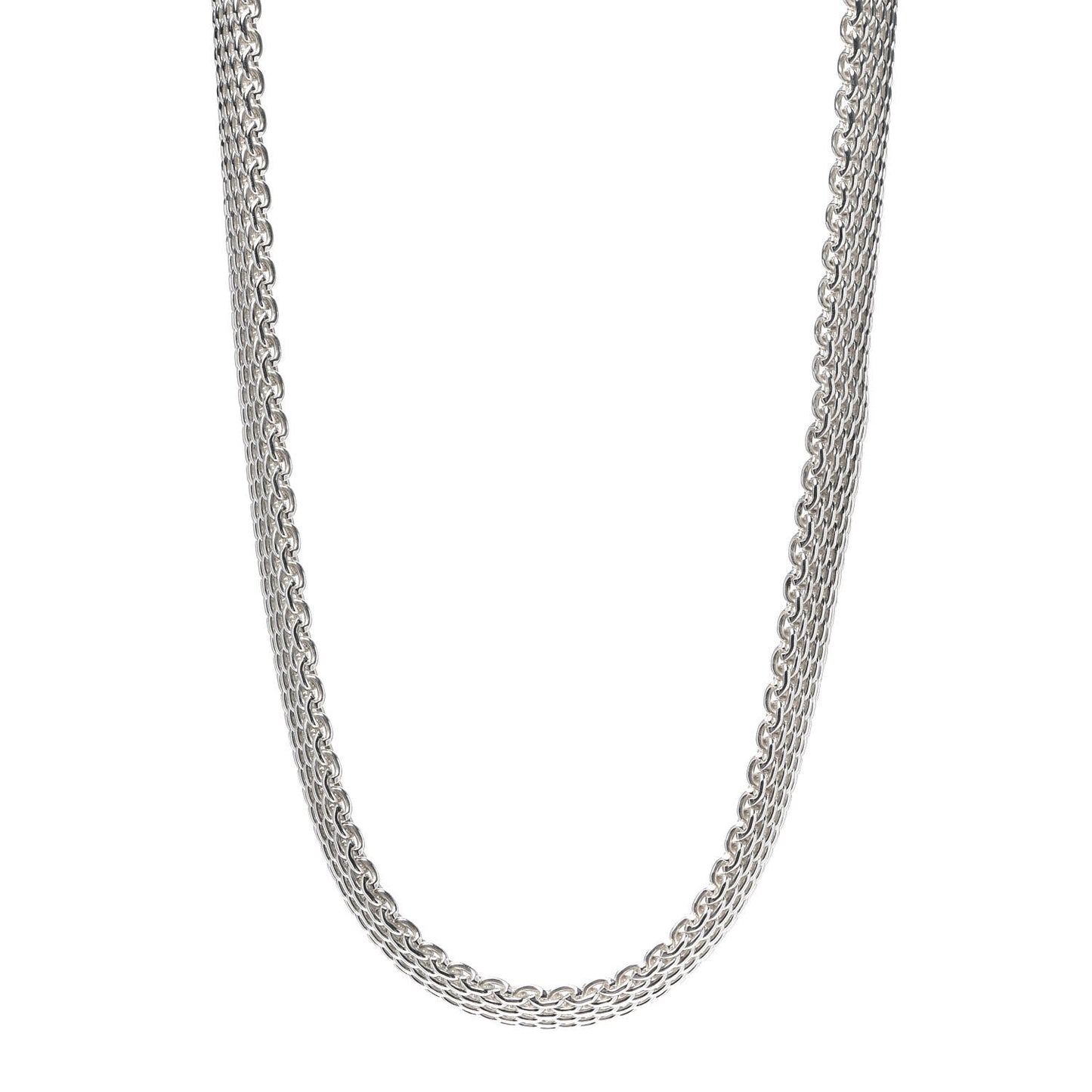 Sterling Silver Somerset Mesh Necklace