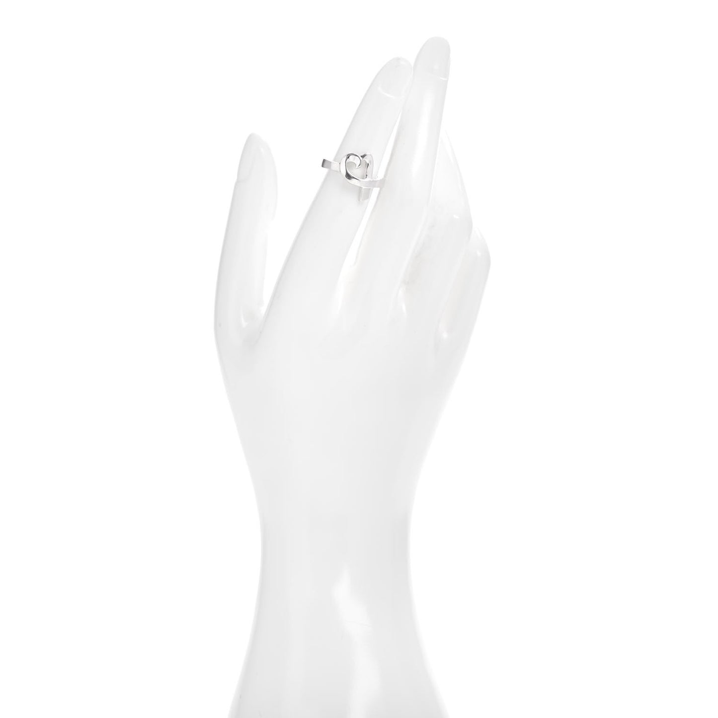 Sterling Silver Paloma Picasso Loving Heart Ring 48 4.5
