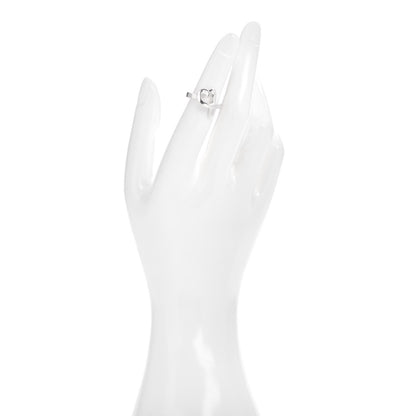 Tiffany Sterling Silver Paloma Picasso Loving Heart Ring 48 4.5 2 of 5