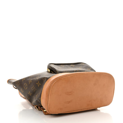 Louis Vuitton Monogram Montsouris MM Backpack 4 of 14