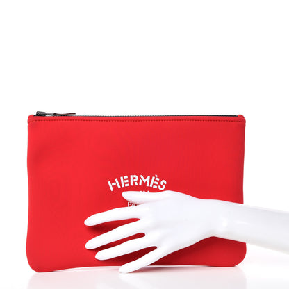 Hermes Neoprene Medium Neobain Rouge 2 of 8
