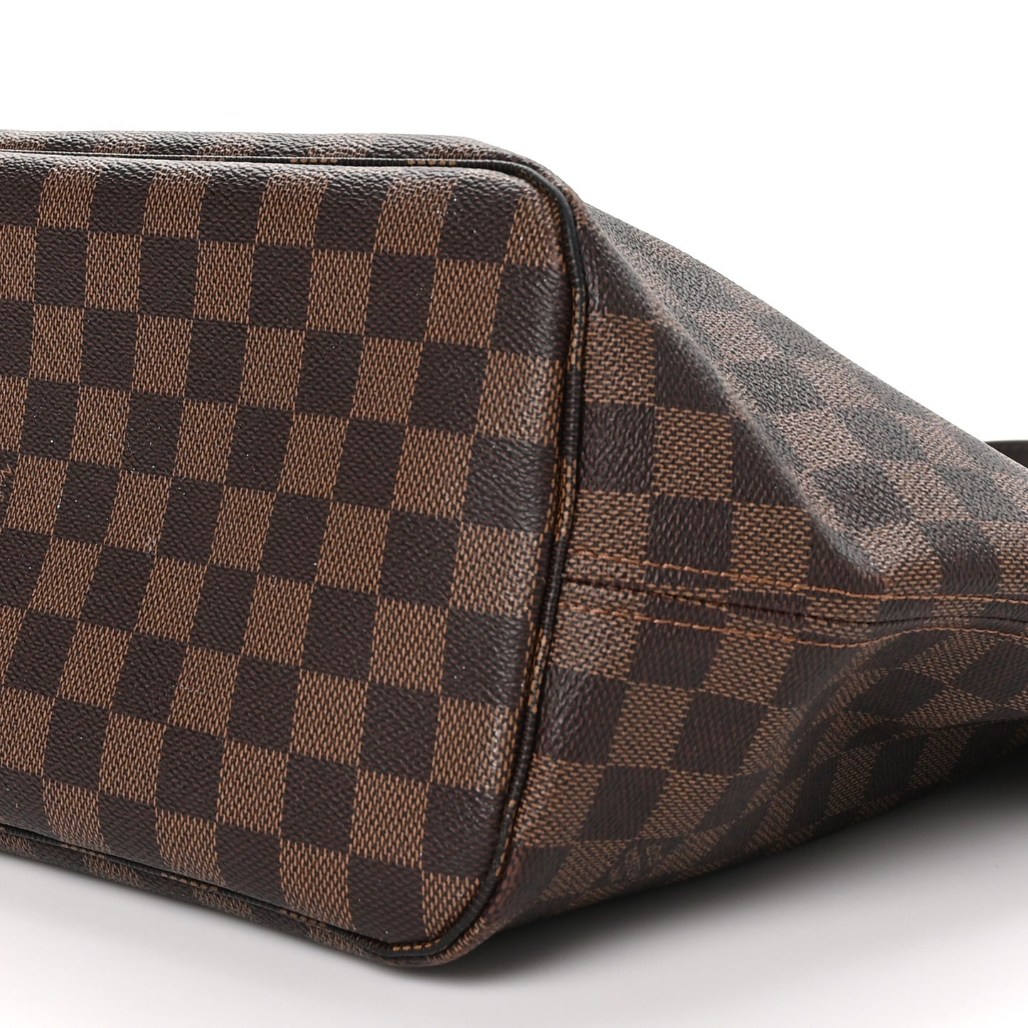 Damier Ebene Neo Neverfull MM Rose Ballerine
