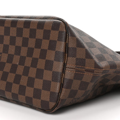 Louis Vuitton Damier Ebene Neo Neverfull MM Rose Ballerine 9 of 10