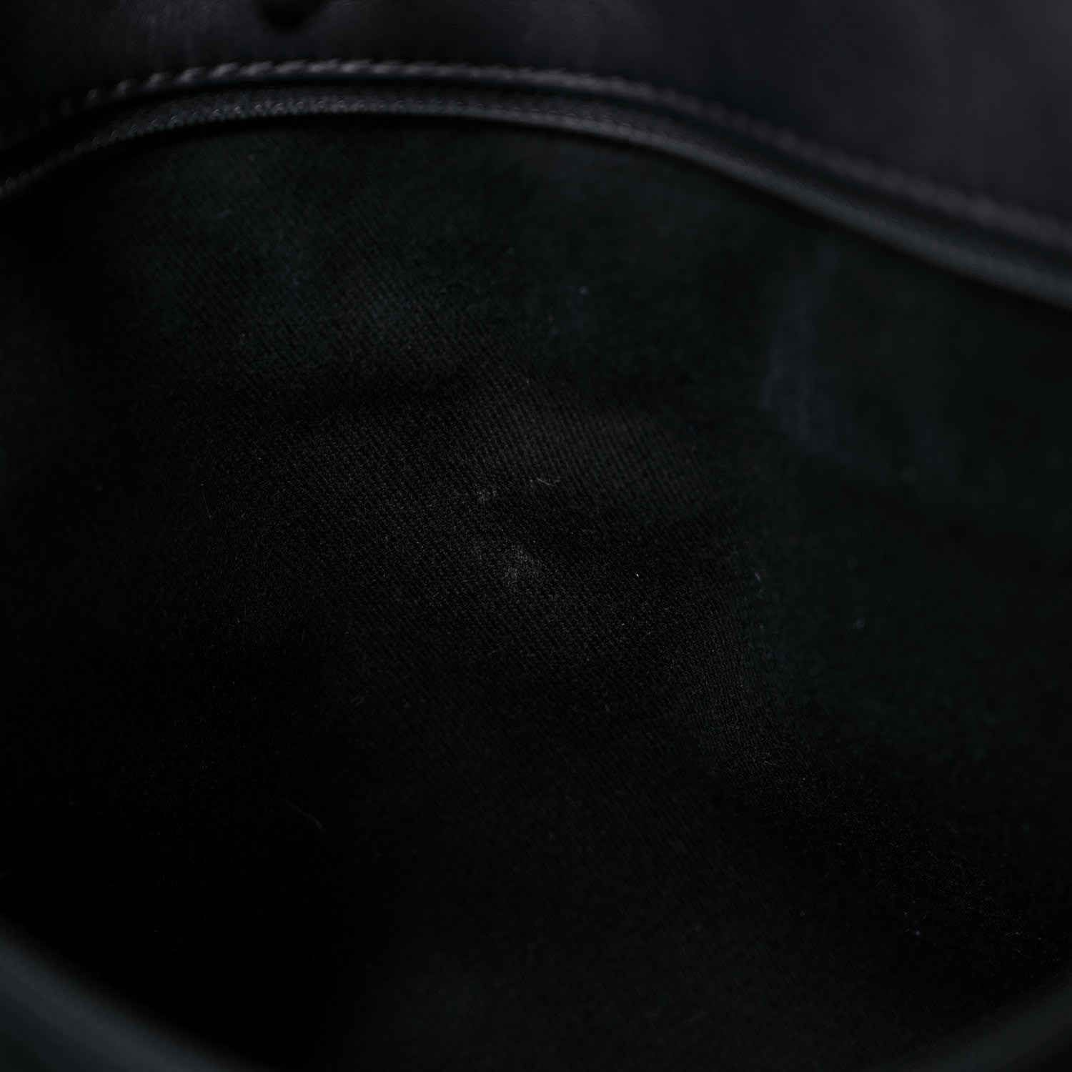 Chanel Sheepskin Quilted Chain Handle Large Shopping Tote Black 12 of 24