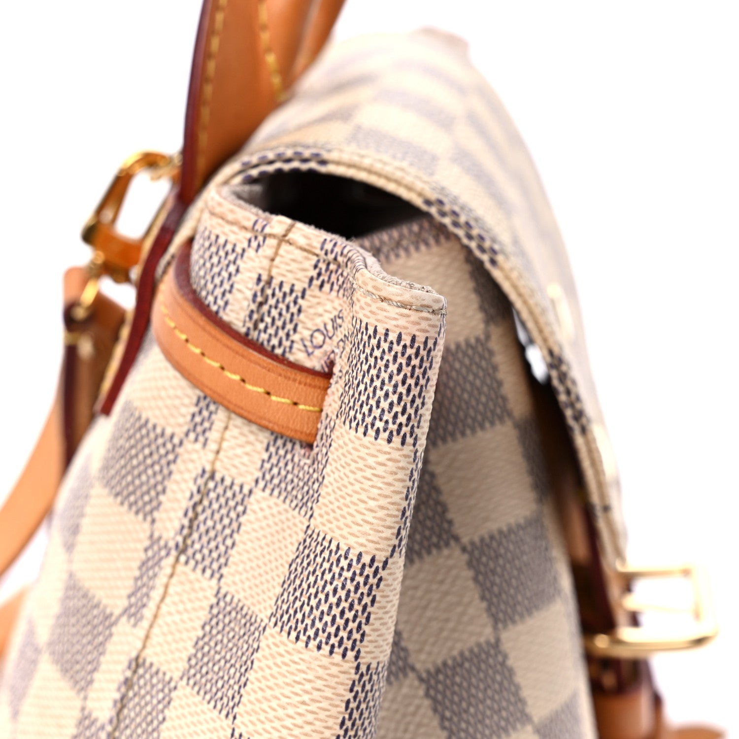 Louis Vuitton Damier Azur Sperone BB Backpack 21 of 23