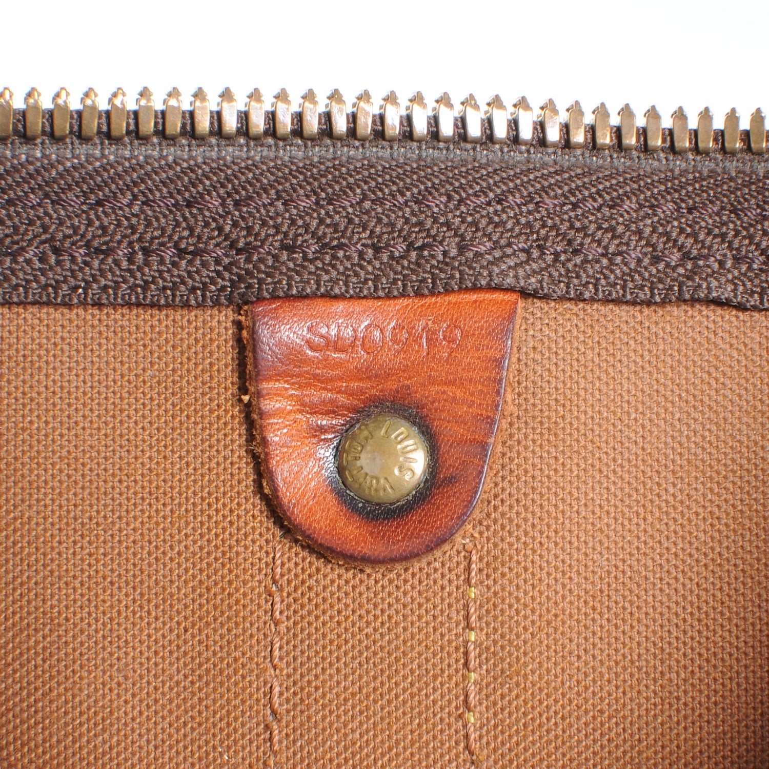 Louis Vuitton Monogram Keepall 50 8 of 8