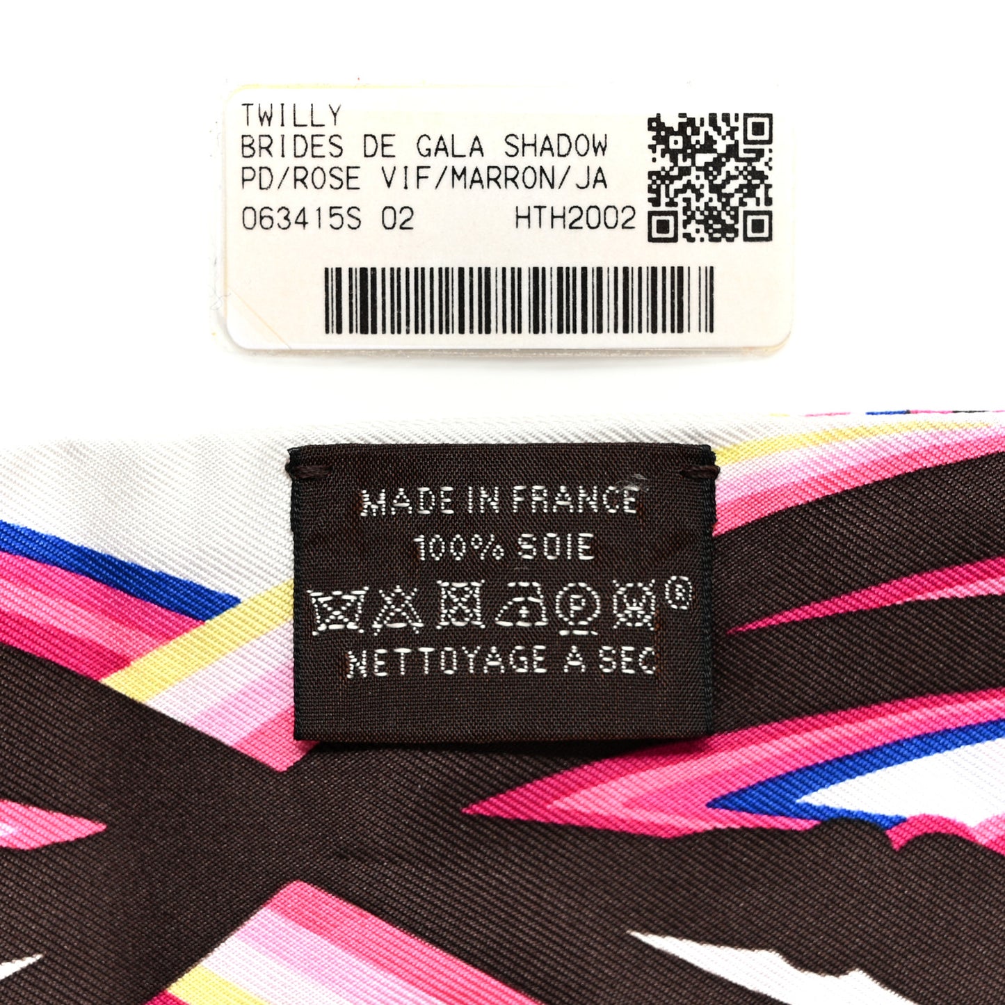 Silk Brides De Gala Shadow Twilly Rose Vif Marron Jaune