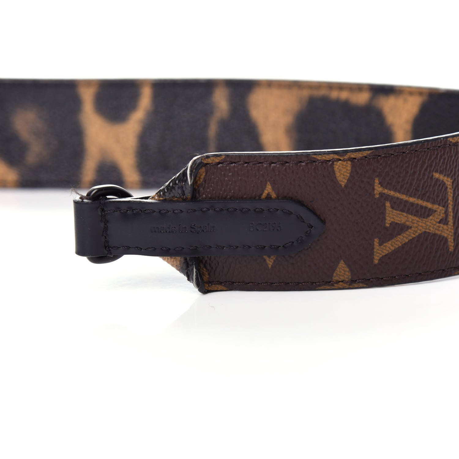 Louis Vuitton Monogram Animal Bandouliere Shoulder Strap 4 of 4