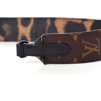Louis Vuitton Monogram Animal Bandouliere Shoulder Strap 4 of 4