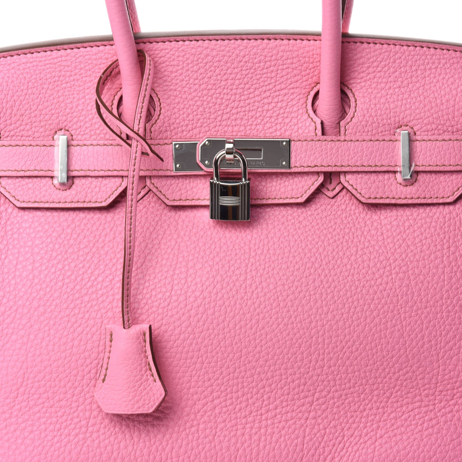 Hermes Togo Birkin 30 5P Pink 12 of 12