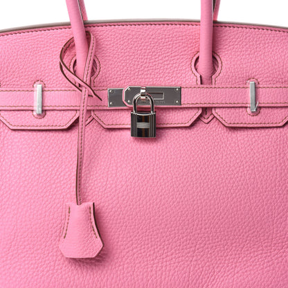 Hermes Togo Birkin 30 5P Pink 12 of 12