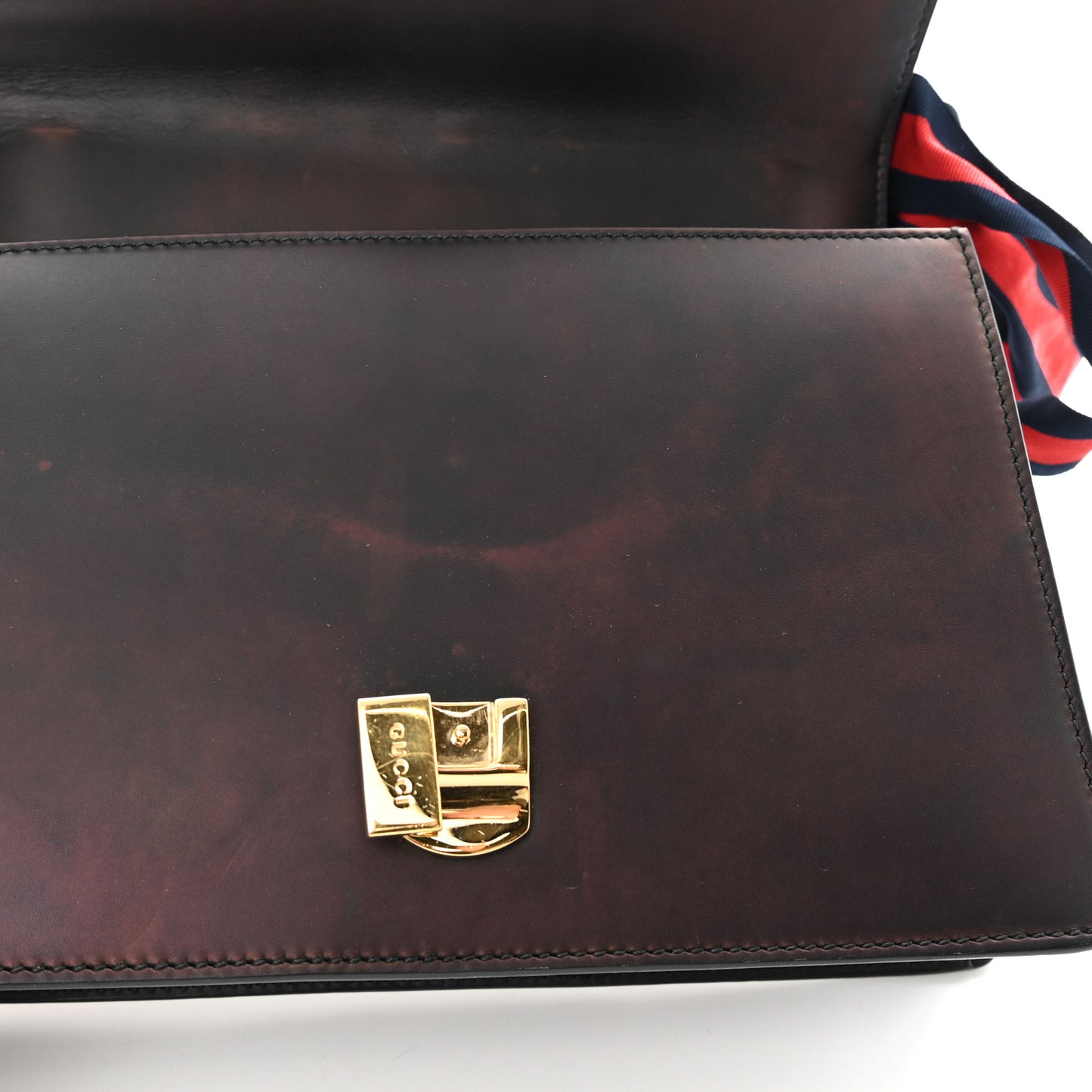 Calfskin Small Sylvie Shoulder Bag Black