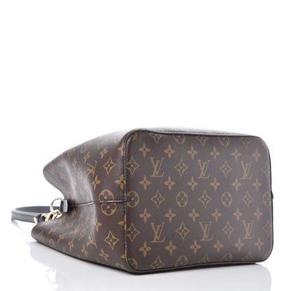 Louis Vuitton Monogram Neonoe MM Black 4 of 10