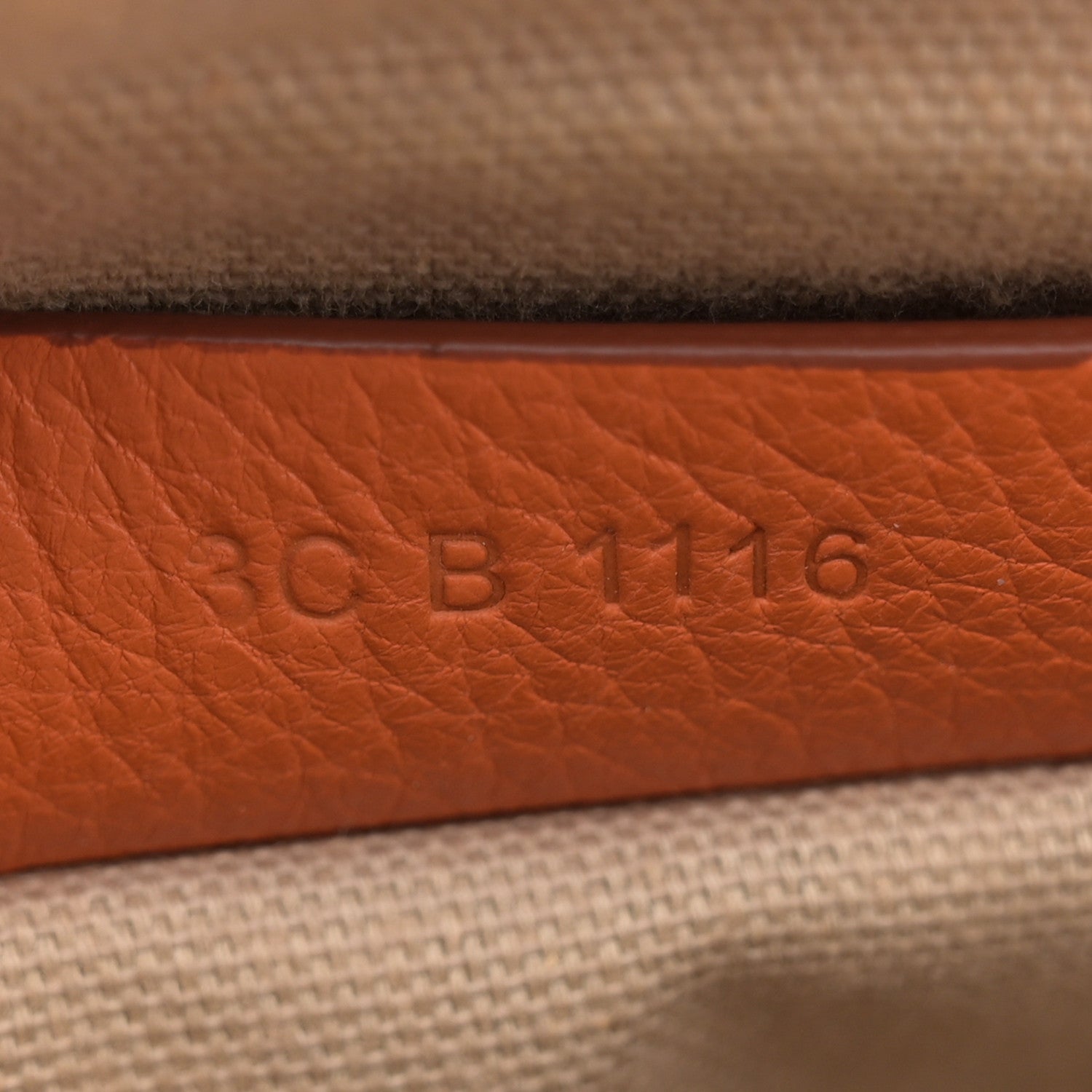 Givenchy Sugar Goatskin Mini Antigona Rust 7 of 19