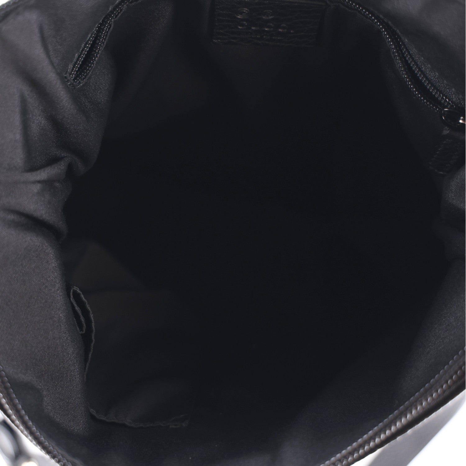 Gucci Guccissima Suede Crossbody Bag Black 5 of 10