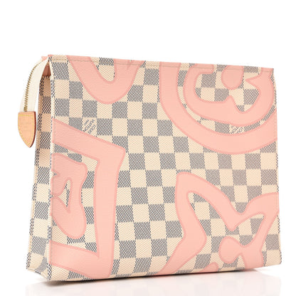 Louis Vuitton Damier Azur Tahitienne Toiletry Pouch 26 3 of 7