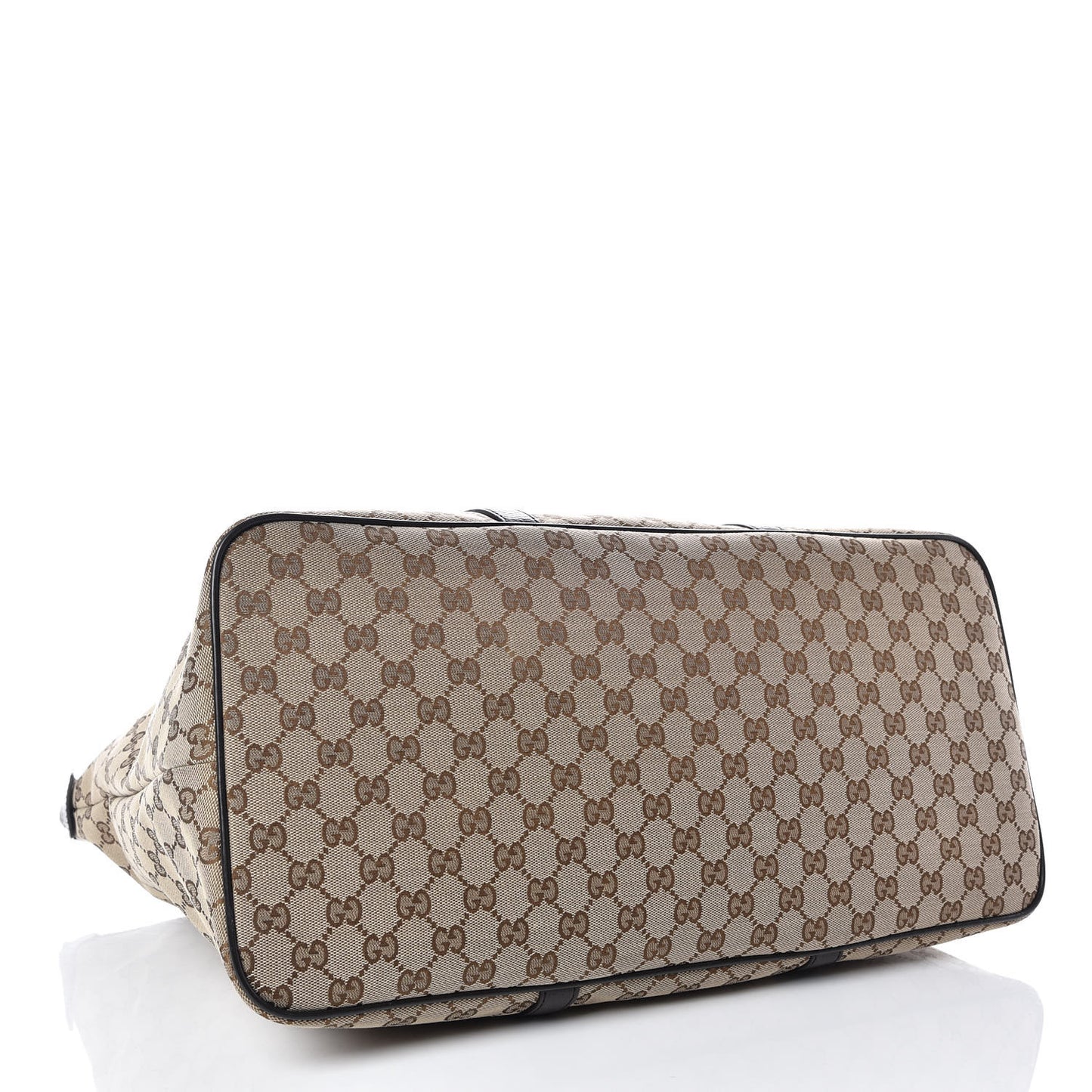 GG Monogram Large Joy Tote Bag Dark Brown