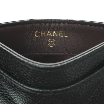 Chanel Caviar Quilted Card Holder Black 6 of 8