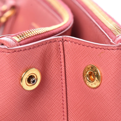 Prada Saffiano Large Galleria Double Zip Tote Tamaris 10 of 10