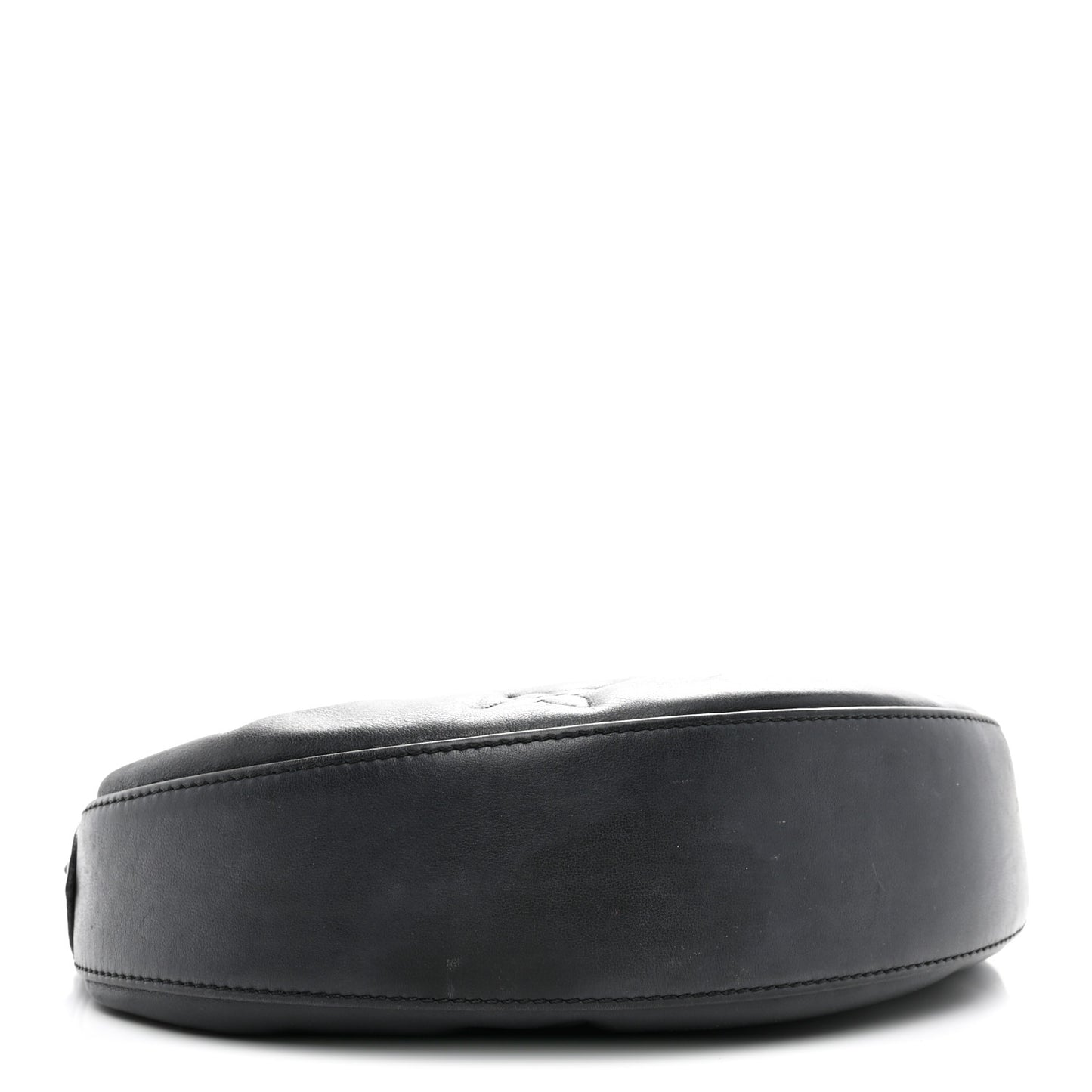 Calfskin Bubblegram Over The Moon Black
