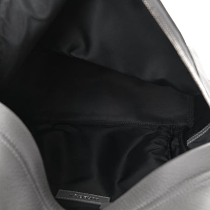 Burberry Calfskin Logo Embossed Backpack Black 5 of 15