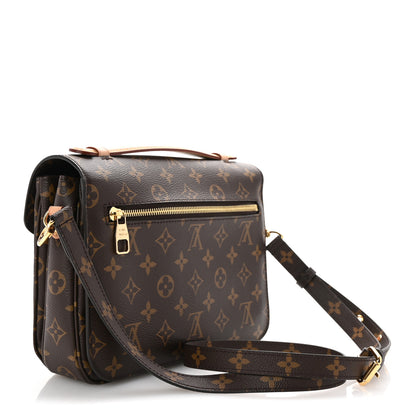 Louis Vuitton Monogram Pochette Metis 3 of 9