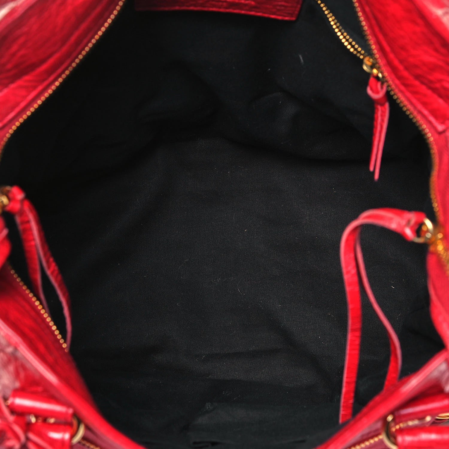 Balenciaga Agneau Classic Gold Hardware Velo Rouge Sapphire 5 of 9