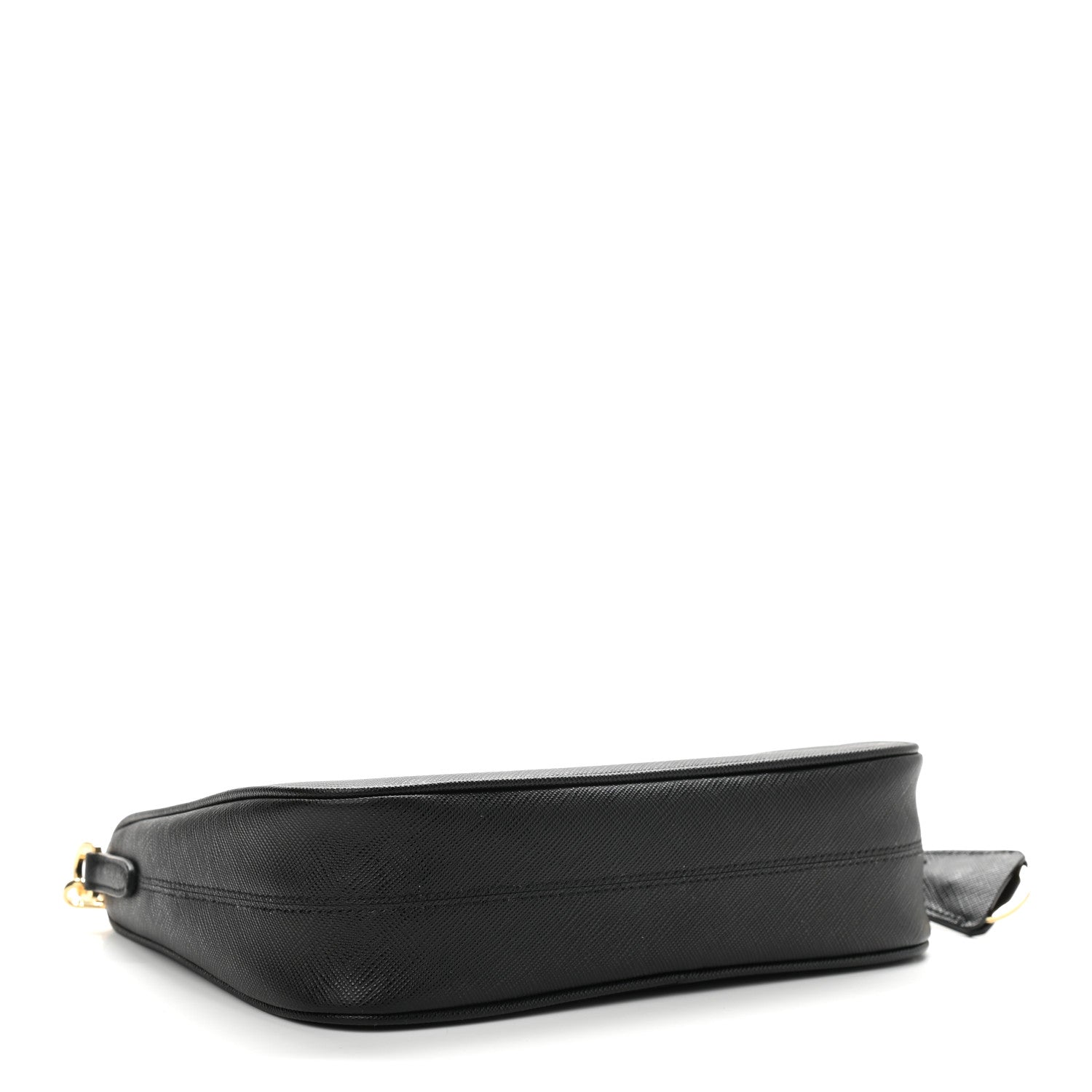 Prada Saffiano Lux Re-Edition 2005 Shoulder Bag Black 4 of 8